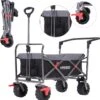 AREBOS Opvouwbare Steekwagen Met Telescopische Stang Draagvermogen 100 Kg 2 AREBOS Opvouwbare Steekwagen Met Telescopische Stang Draagvermogen 100 Kg -Buitenkampeer Winkel 1170x1200 5