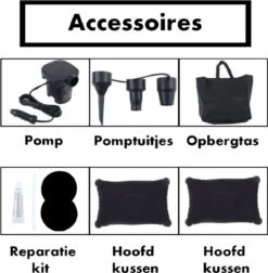 Auto Luchtbed - Auto Bed - Auto Matras - Achterbank En Achterbak - 2 Persoons - Incl. Elektrische Pomp - 175 X 125 CM 12 Auto Luchtbed - Auto Bed - Auto Matras - Achterbank En Achterbak - 2 Persoons - Incl. Elektrische Pomp - 175 X 125 CM -Buitenkampeer Winkel 1178x1200