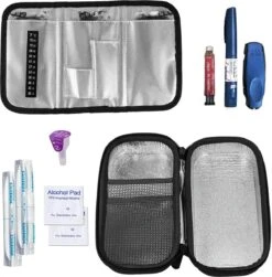 Koeltas – Koeltasje – Diabetes Tas – Insuline Koeltas – Insuline Etui – Medicijntas – Medische Koeltas – Incl. 3 Koelelementen -Buitenkampeer Winkel 1180x1200 1