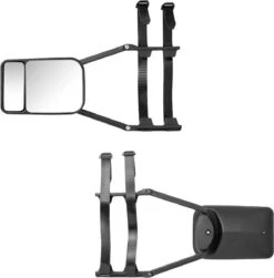 PROPLUS Pro Plus Caravanspiegel - Duo - 23 Cm - Universeel Voor Links En Rechts - Zwart -Buitenkampeer Winkel 1181x1200 1