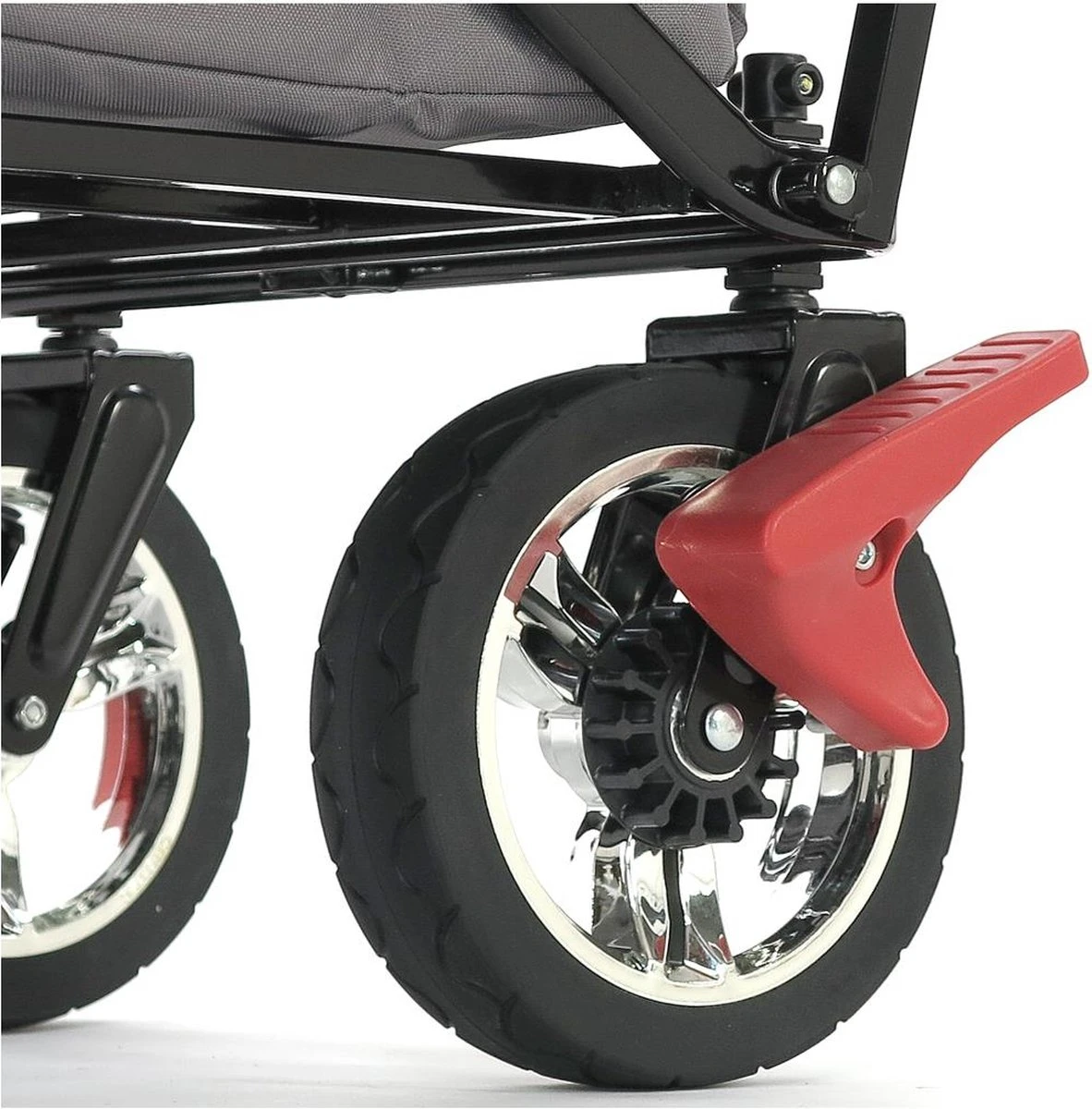 FUXTEC Bolderkar CT-500 - Grijs 5 FUXTEC Bolderkar CT-500 - Grijs - Afbeelding 3