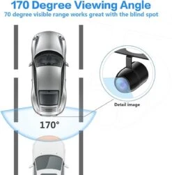 Achteruitrijcamera - Universeel - IP68 Waterdicht - Nachtzicht - Grote Kijkhoek- HD Beeld - Auto -Buitenkampeer Winkel 1182x1200 9