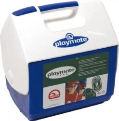 Igloo Playmate Pal - Kleine Koelbox - 6,6 Liter - Blauw 13 Igloo Playmate Pal - Kleine Koelbox - 6,6 Liter - Blauw -Buitenkampeer Winkel 1183x1200