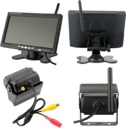 Strex Draadloze Achteruitrijcamera Met 2 Camera's - 7” Scherm - Nachtzicht 18LED 15m 21 Strex Draadloze Achteruitrijcamera Met 2 Camera's - 7” Scherm - Nachtzicht 18LED 15m -Buitenkampeer Winkel 1186x1200 7