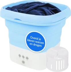 Mini Wasmachine - Camping Wasmachine - Opvouwbare Wasmachine - Handwasmachine - Fruitwasser - Kampeer Wasmachine - Valentijn - Wasdroger -Buitenkampeer Winkel 1186x1200 9