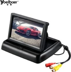 Yoelbaer Draagbare Display 4.3 Inch Color LCD TFT Monitor -Buitenkampeer Winkel 1187x1200 5