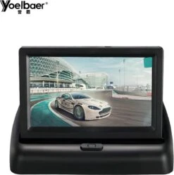 Yoelbaer Draagbare Display 4.3 Inch Color LCD TFT Monitor -Buitenkampeer Winkel 1189x1200 10