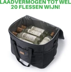 Packaway 4 Laags Geïsoleerde Koeltas - Lunchtas 40 Liter - Zwart 32 Packaway 4 Laags Geïsoleerde Koeltas - Lunchtas 40 Liter - Zwart -Buitenkampeer Winkel 1192x1200 5