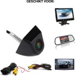 RV-350 Achteruitrijcamera | Originele Look | Zwart 11 RV-350 Achteruitrijcamera | Originele Look | Zwart -Buitenkampeer Winkel 1193x1200 5