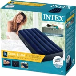Intex Downy Twin Luchtbed - 1-persoons - 191x76x22 Cm 34 Intex Downy Twin Luchtbed - 1-persoons - 191x76x22 Cm -Buitenkampeer Winkel 1195x1200