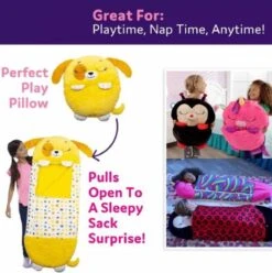 Draak Slaapzak -160 Cms | Kinderslaapzak | Slaapzak Junior | Nappers | Children Sleeping Bag | Kinderen Slaapzak | Super Soft 2 In 1 Fun Pillow &Sleepy For Boys | Draak Slaapzak | Zachte Slaapzak | Knuffel Slaapzak | 2 In 1 Slaapzak | Kinderen -Buitenkampeer Winkel 1197x1200 33