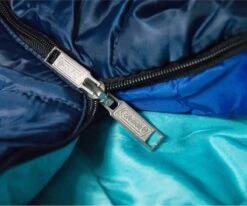 Coleman Fision 100 Mummy Slaapzak - 208 X 81 Cm - Blauw -Buitenkampeer Winkel 1200x1002 4