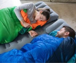 Coleman Fision 100 Mummy Slaapzak - 208 X 81 Cm - Blauw -Buitenkampeer Winkel 1200x1002 5