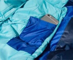 Coleman Fision 100 Mummy Slaapzak - 208 X 81 Cm - Blauw -Buitenkampeer Winkel 1200x1002 6