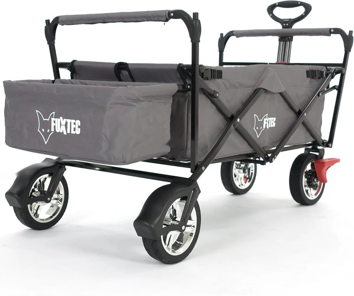 FUXTEC Bolderkar CT-500 - Grijs 14 FUXTEC Bolderkar CT-500 - Grijs - Afbeelding 12