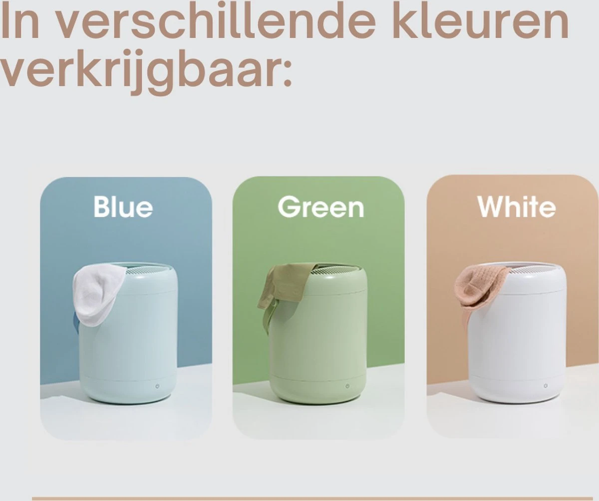 Tauraro Mini Wasmachine Groen - Mini Wasmachine - Kleine Wasmachine - Wasmachine Klein - Handwasmachine - Draagbare Wasmachine - Kampeer Wasmachine - Mini Wasmachine Camping - 17.5 X 17.5 X 23.5 Cm 8 Tauraro Mini Wasmachine Groen - Mini Wasmachine - Kleine Wasmachine - Wasmachine Klein - Handwasmachine - Draagbare Wasmachine - Kampeer Wasmachine - Mini Wasmachine Camping - 17.5 X 17.5 X 23.5 Cm - Afbeelding 6