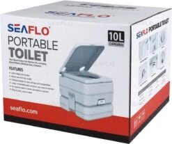 SeaFlo Portable Toilet - Meeneembaar Toilet - Draagbaar Toilet - Chemisch Toilet 10liter - Camping Toilet 10l - WC -Buitenkampeer Winkel 1200x1007 2