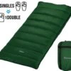 Beefree Slaapzak XL - Grote Katoenen 220 X 90cm - Aanritsbaar - Groen -Buitenkampeer Winkel 1200x1013 1