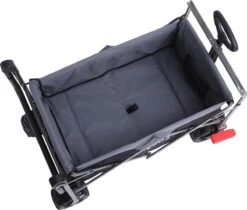 AREBOS Handkar | Transportwagen | Apparatuurwagen | Opvouwbaar | Duwstang| Zwart -Buitenkampeer Winkel 1200x1018 1