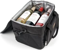 Packaway 4 Laags Geïsoleerde Koeltas - Lunchtas 15 Liter - Zwart -Buitenkampeer Winkel 1200x1028 5