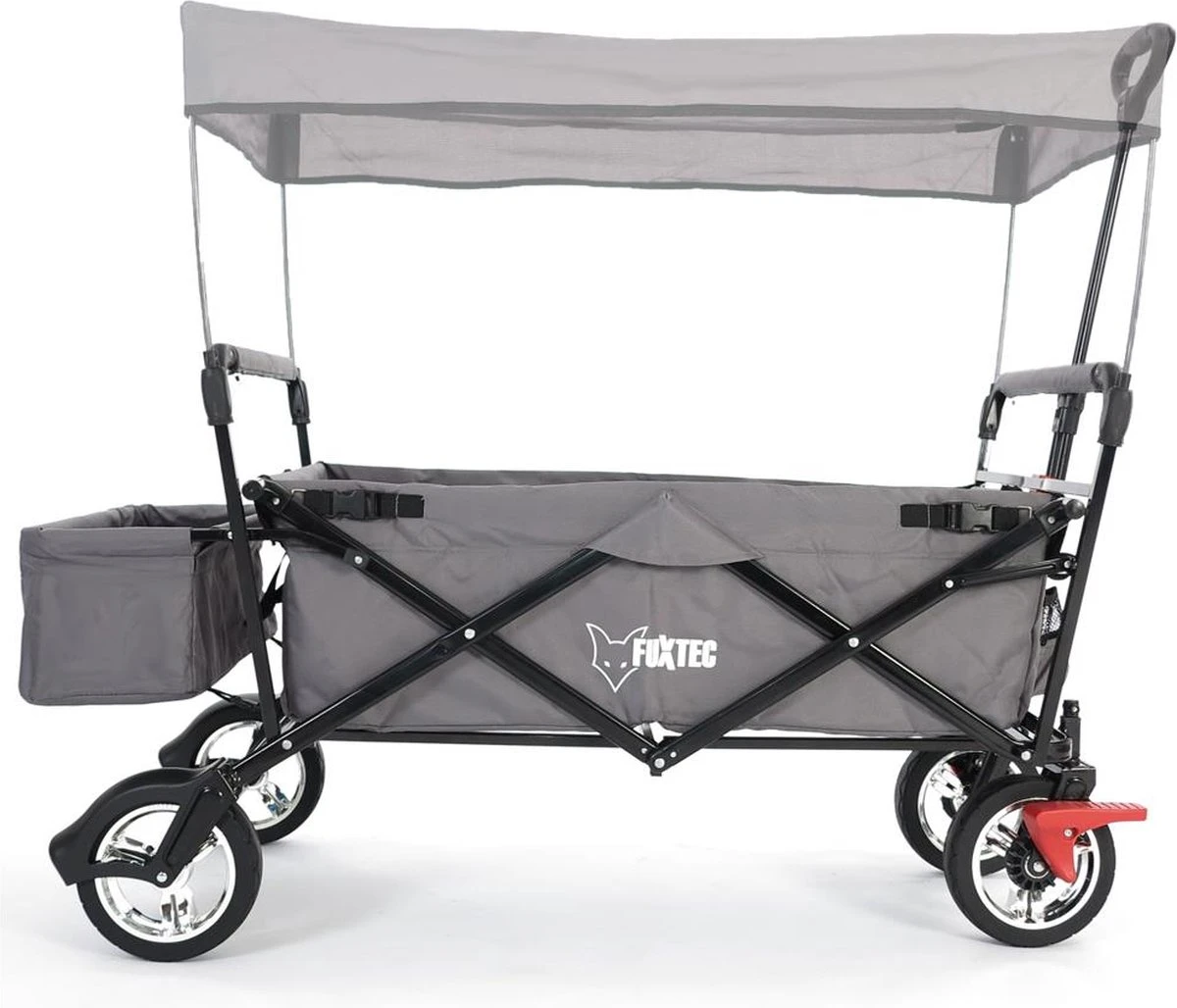 FUXTEC Bolderkar CT-500 - Grijs 11 FUXTEC Bolderkar CT-500 - Grijs - Afbeelding 9