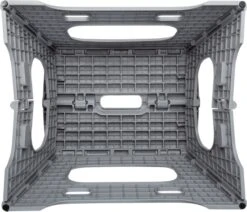 Splendole Opstapje Inklapbaar Caravanopstapje - Opvouwbaar - 120 Kg - 27 Cm Krukje Grijs -Buitenkampeer Winkel 1200x1032 1