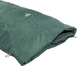 NOMAD® Triple-S Premium Plus Slaapzak (Links) | 220x80cm Groen | Lichtgewicht & Kwalitatief | Slaapzak | Incl Hoes -Buitenkampeer Winkel 1200x1032