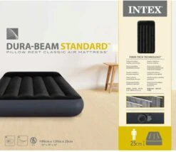 Intex Pillow Rest Classic Twin Luchtbed - 1-persoons - 99x191x25cm -Buitenkampeer Winkel 1200x1042 1