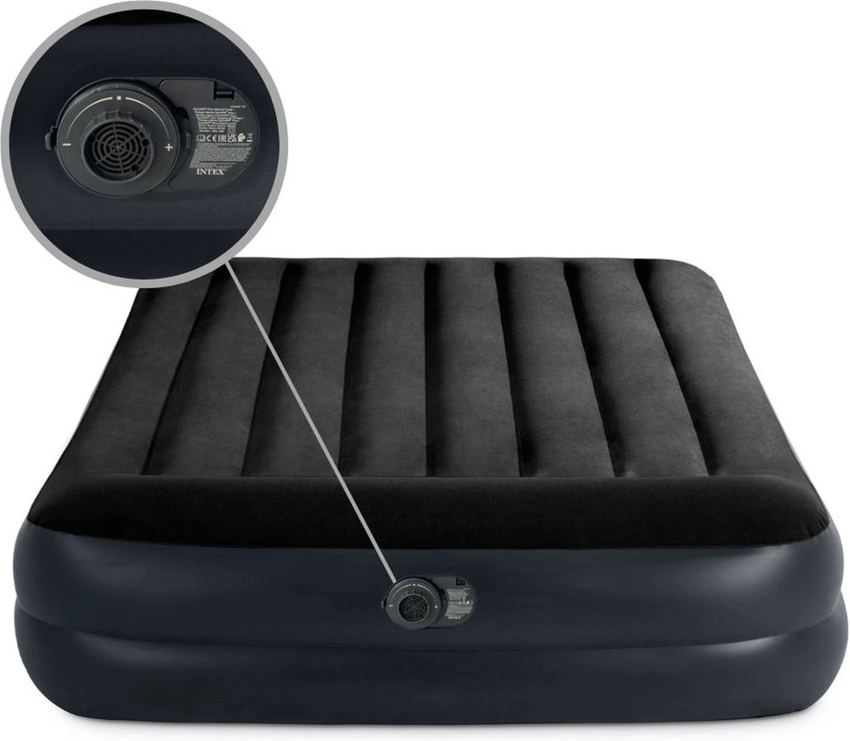 Intex Luchtbed - 2 Persoons - 203x152x42cm 17 Intex Luchtbed - 2 Persoons - 203x152x42cm - Afbeelding 15