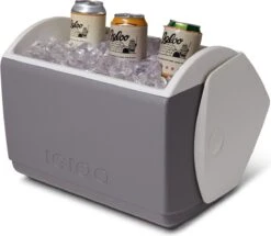 Igloo Playmate Elite - Kleine Koelbox - 15,2 Liter - Grijs -Buitenkampeer Winkel 1200x1046 4