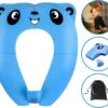 Blauwe Opvouwbare Toilet Zitje - WC Verkleiner - WC Bril Verkleiner- Urinoirs Kind - Toilet Training - Plas Trainer Zitje - Reis Accessoires - Camping Toilet Zitje - Toilet Verkleiner - Toilet Bril Verkleiner -Buitenkampeer Winkel 1200x1047 9