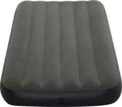 Bestway 3-in-1 Luchtbed - Connect - Zwart - 188x99cm - PVC/Polyester - Single, Double Single En Twin Opblaasbed - Tritech Materiaal - I-Beam Constructie -Buitenkampeer Winkel 1200x1048