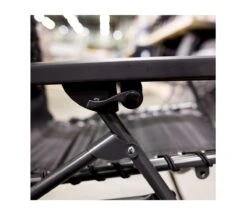 Redwood Relaxstoel Classic - Camping Relaxstoel Opvouwbaar - Zwart -Buitenkampeer Winkel 1200x1050 4