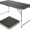 Aluminium Kampeertafel 120x60cm - Campingtafel Inklapbaar - 3-voudig Verstelbare Vouwtafel Antraciet -Buitenkampeer Winkel 1200x1050 9