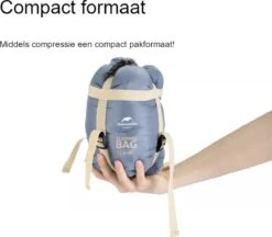 Naturehike® Slaapzak - Lichtgewicht - 190*75cm - Compact - Waterdicht - 3 Seizoenen Slaapzak Lente, Zomer & Herfst - Outdoor - Slaapzakken Volwassen & Kinderen -Buitenkampeer Winkel 1200x1051 8
