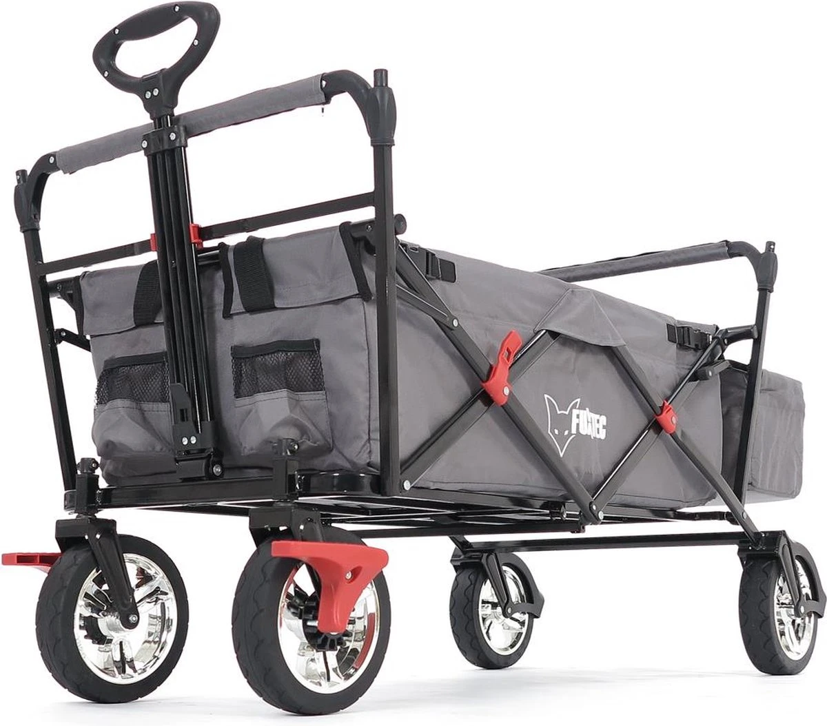 FUXTEC Bolderkar CT-500 - Grijs 7 FUXTEC Bolderkar CT-500 - Grijs - Afbeelding 5