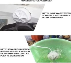 Merkloos Mini Wasmachine - 1 Stand - 1kg Wascapaciteit - Vernieuwde Chipset 11 Merkloos Mini Wasmachine - 1 Stand - 1kg Wascapaciteit - Vernieuwde Chipset -Buitenkampeer Winkel 1200x1056 4