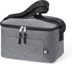 Merkloos Koeltas - Lunchtas - Koeltasje Lunch - Koelelementen - Isolatie - Volwassenen - Dames - Heren - RPET - Polyester - Aluminium - Grijs -Buitenkampeer Winkel 1200x1058 1