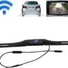 Merkloos Kentekenplaat Frame WiFi Draadloze Auto Achteruitrijcamera Groothoek Starlight Nachtzichtcamera -Buitenkampeer Winkel 1200x1058 4