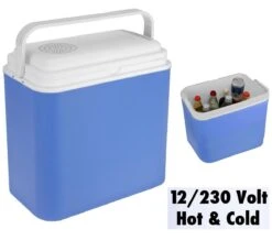 Excellent Cool Solutions - Draagbare Koelbox - Met Verwarm Functie - Blauw/wit - 24 Liter - 12V & 230V -Buitenkampeer Winkel 1200x1060 2