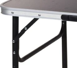 Redcliffs Campingtafel Zwart - 75 X 55 X 25/60cm -Buitenkampeer Winkel 1200x1063