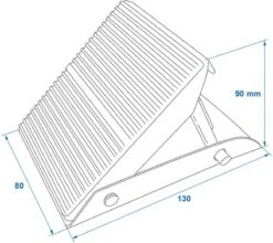 Merkloos Wielkeg - Inklapbaar - Met Reflectoren - 1000 Kg -Buitenkampeer Winkel 1200x1067 2