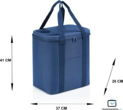 Reisenthel Coolerbag XL Koeltas - 30L - Navy Blauw -Buitenkampeer Winkel 1200x1071 1