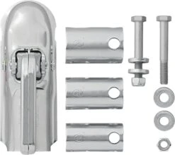 PROPLUS Pro Plus Disselkoppeling - Kogelkoppeling - Rond Ø 40, 45 En 50 Mm - Geremd 14 PROPLUS Pro Plus Disselkoppeling - Kogelkoppeling - Rond Ø 40, 45 En 50 Mm - Geremd -Buitenkampeer Winkel 1200x1071 2