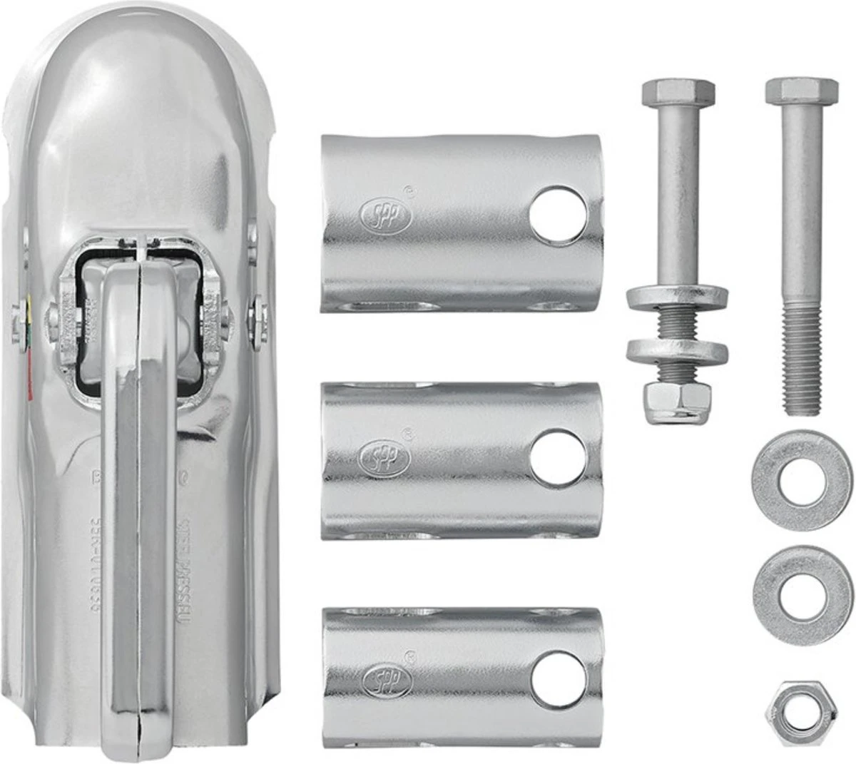 PROPLUS Pro Plus Disselkoppeling - Kogelkoppeling - Rond Ø 40, 45 En 50 Mm - Geremd 8 PROPLUS Pro Plus Disselkoppeling - Kogelkoppeling - Rond Ø 40, 45 En 50 Mm - Geremd - Afbeelding 6