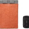 Where Tomorrow Double Slaapzak 220 X 150 Cm Diverse Kleuren - Oranje -Buitenkampeer Winkel 1200x1074 3