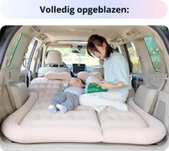 Opblaasbaar Auto Matras - Auto Luchtbed Grijs - Achterbank En Achterbak - Tweepersoons 3-in-1 Universeel Automatras - Inclusief Elektrische Pomp En Accessoires - Kampeer Luchtbed Voor Reizen -Buitenkampeer Winkel 1200x1076 5