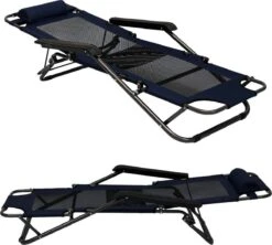Ligstoel 155x60cm - Opvouwbaar Campingstoel Ligbed Strandstoel Tuinstoel Vouwligstoel Blauw 33 Ligstoel 155x60cm - Opvouwbaar Campingstoel Ligbed Strandstoel Tuinstoel Vouwligstoel Blauw -Buitenkampeer Winkel 1200x1080