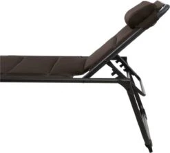 Travellife Barletta Ligbed - Antraciet / Donkergrijs -Buitenkampeer Winkel 1200x1081