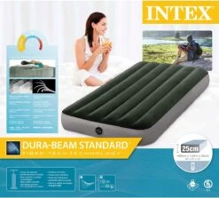 Intex Prestige Downy Twin Luchtbed - 1-persoons - 191 X 99 X 22 Cm -Buitenkampeer Winkel 1200x1083 2